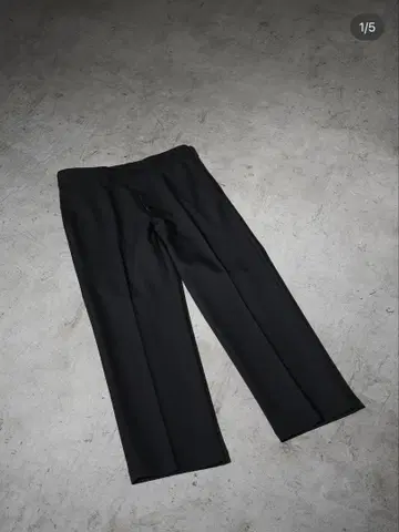 W double polyester pants OVY KAJA