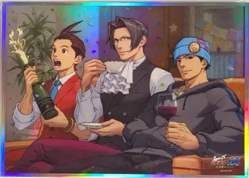 캡콤 역전재판 456 오도로키 셀렉션 CAPCOM STORE 아크릴 색지