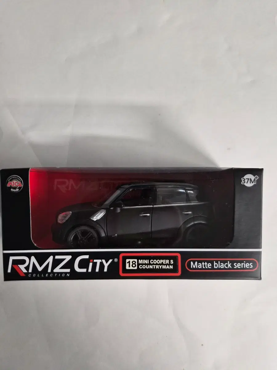 RMZ City 미니 쿠퍼 S 컨트리맨 Matte Black Series 미개봉