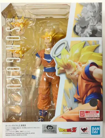 BANDAISPIRITS S.H.Figuarts 슈퍼 사이어인 3 손오공 리뉴얼 ver 반다이남코판