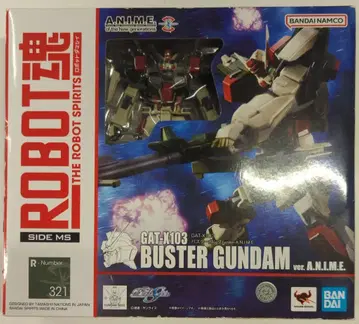 BANDAI SPIRITS ROBOT혼 [ SIDE MS ] 기동전사 건담 SEED GAT-X103 버스터 건담 ver. A.N.I.M.E. 321