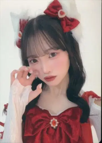 CUTIE STREET Christmas edition2024 마나베 나기사 랜덤 트레이딩 카드 1