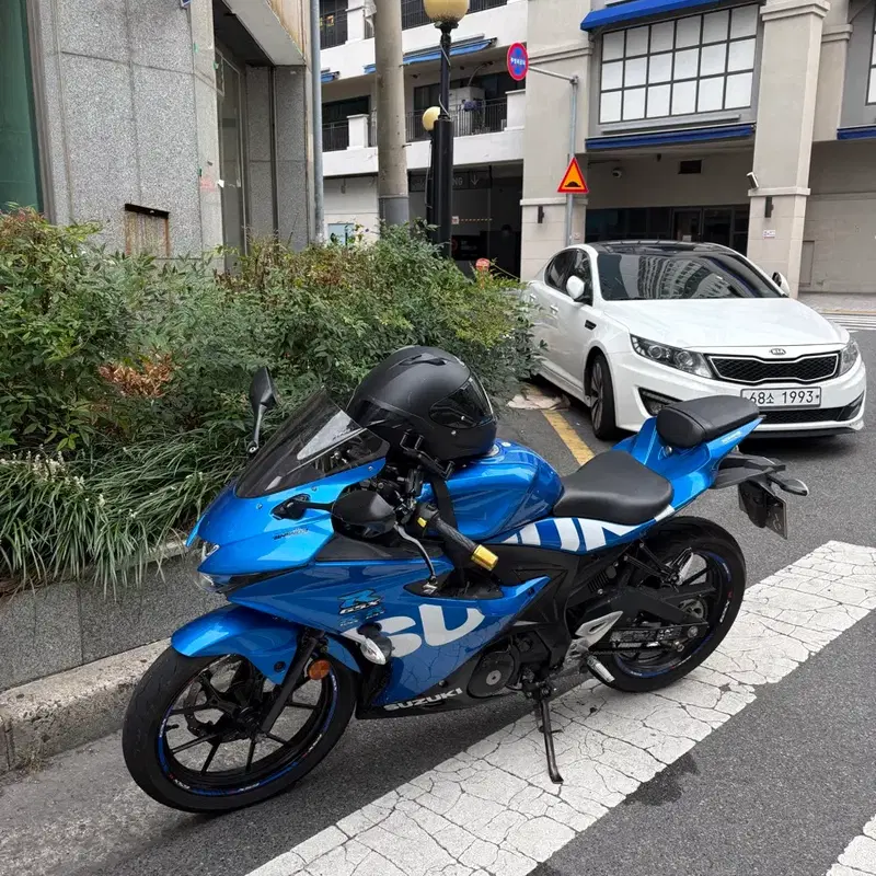 스즈키 GSX-R125 블루 개인