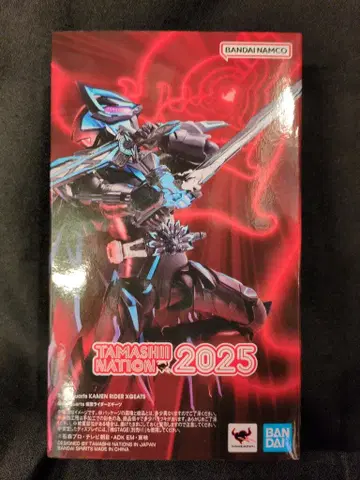 BANDAI SPIRITS S.H.Figuarts 가면라이더X기츠
