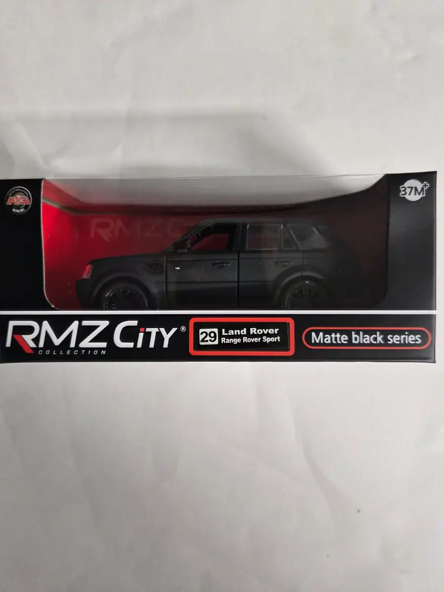 RMZ City 랜드로버 레인지로버 스포츠 Matte Black Series 미개봉