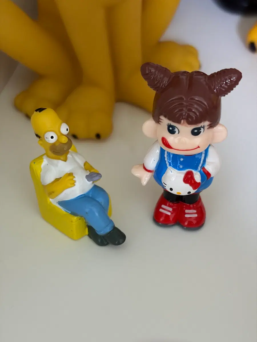 빈티지 심슨 페코쨩 피규어