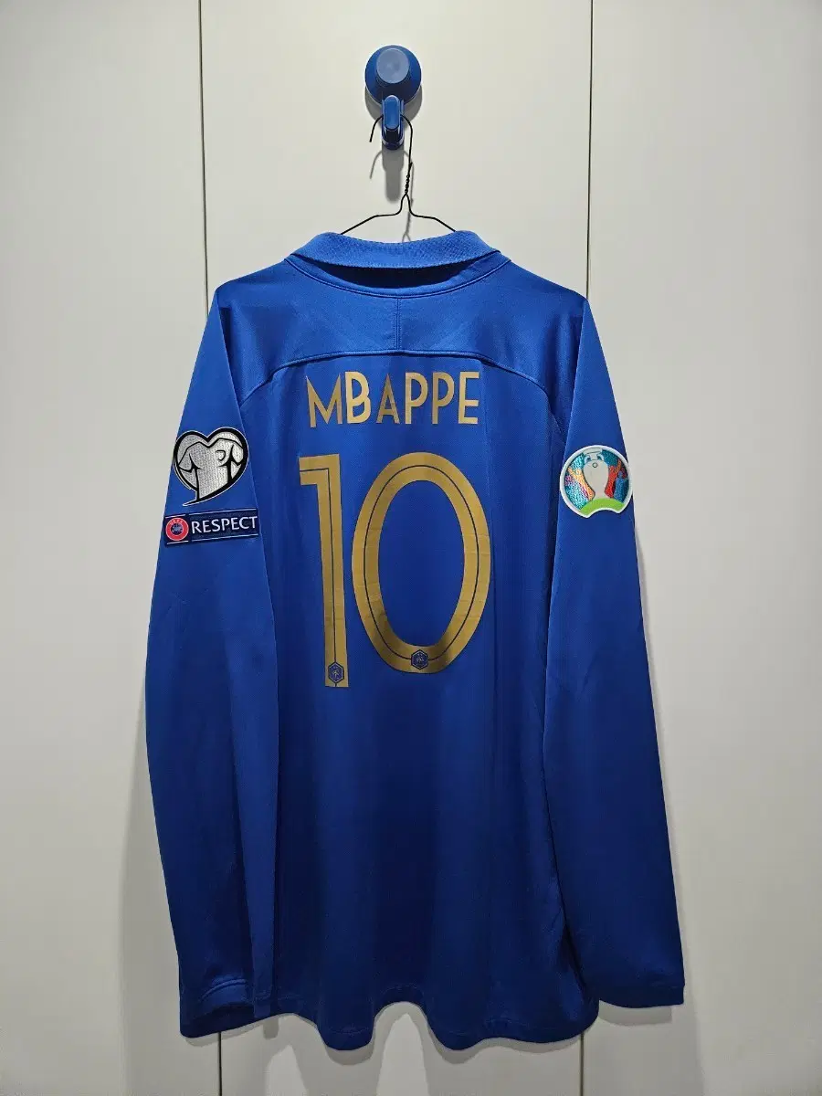2019 프랑스 홈 긴팔 100주년 음바페 유럽3xl