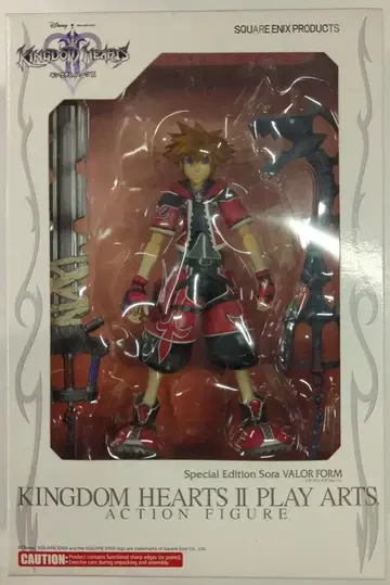 스퀘어 에닉스 PLAY ARTS 킹덤하츠2 소라 브레이브 폼