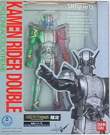 반다이 S.H.Figuarts 가면라이더 더블 사이클론 엑셀 익스트림