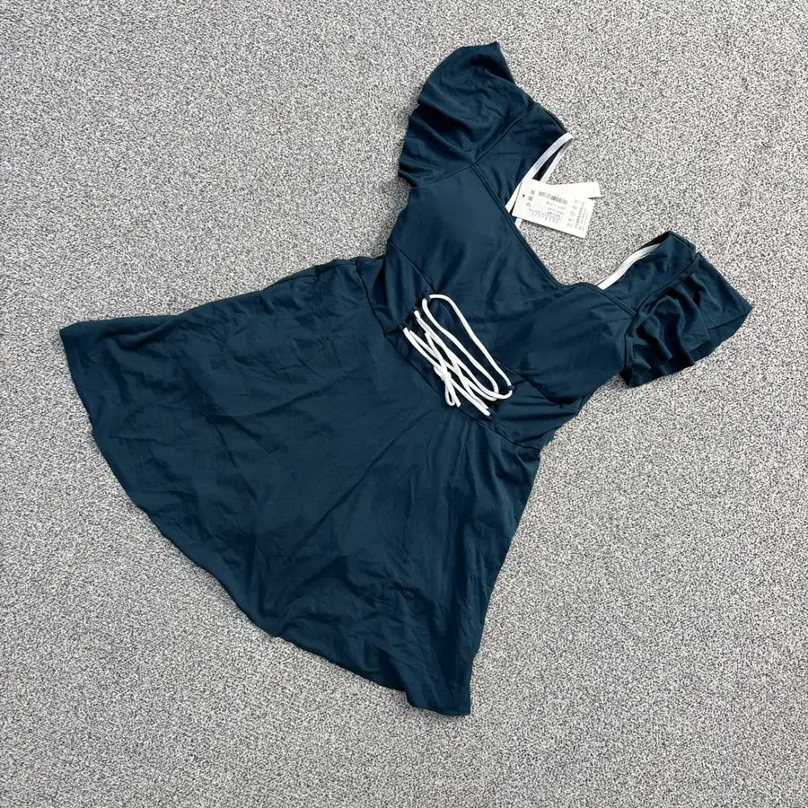 2XL 새상품 빈티지 여성 빅사이즈 수영복 0722J2