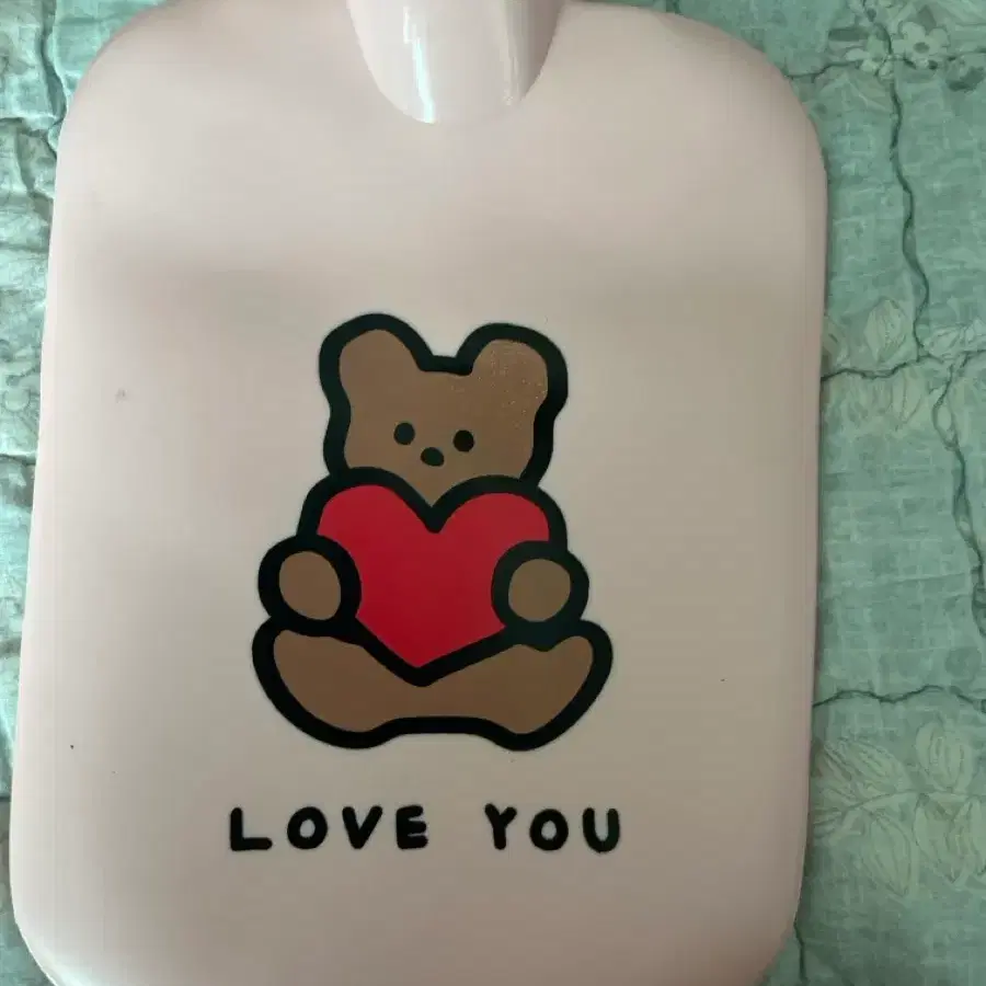 따뜻한 물 주머니
