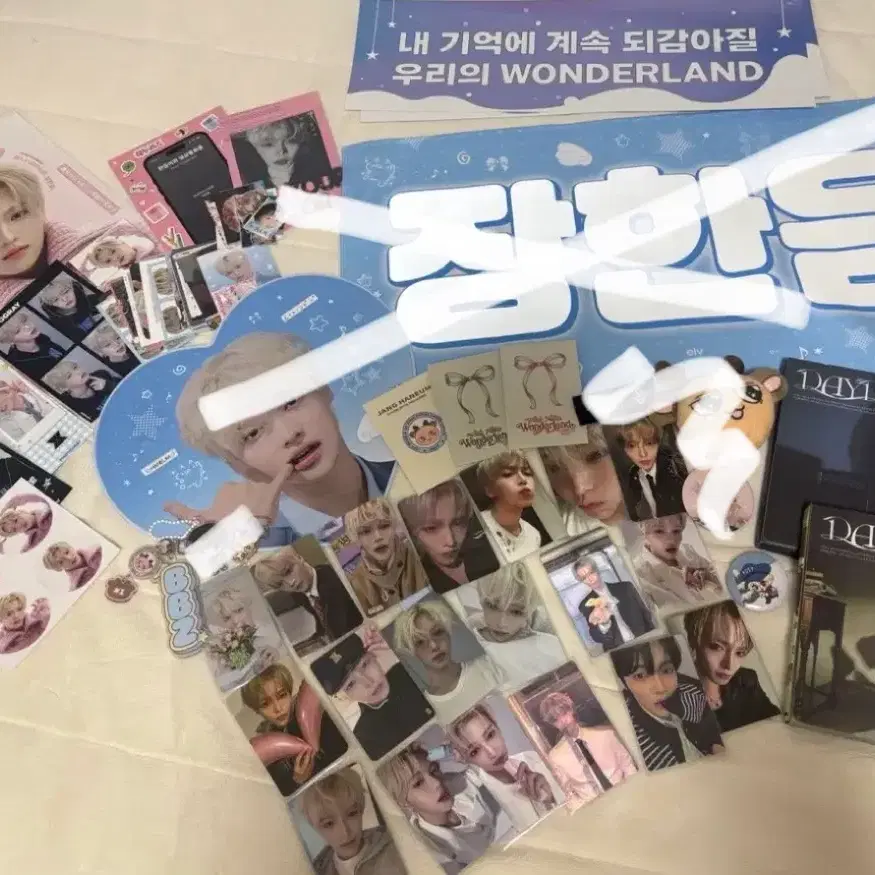 장한음 굿즈 처분 합니다(급처)