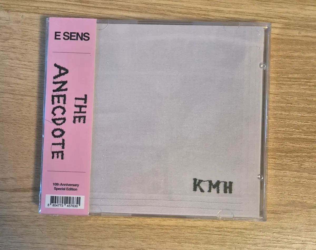 이센스 The Anecdote 10주년 기념 스페셜 에디션 CD
