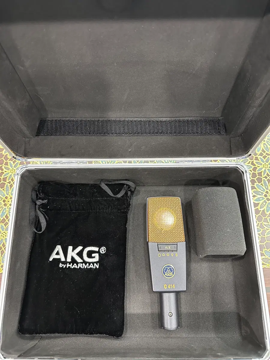 AKG C414 마이크