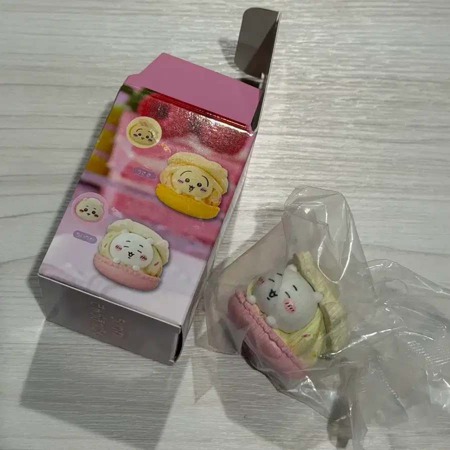 치이카와 마카롱피규어