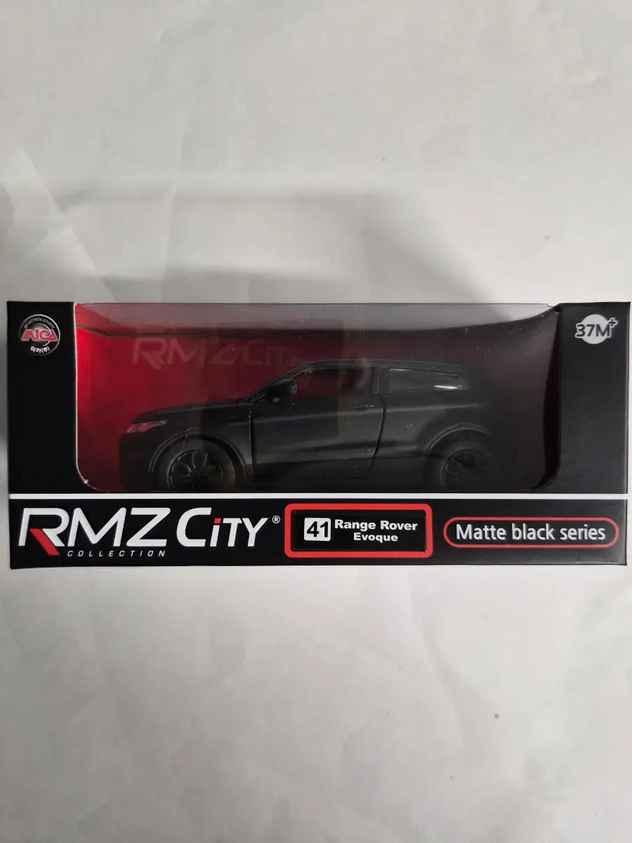 RMZ City 레인지로버 이보크 Matte Black Series 미개봉