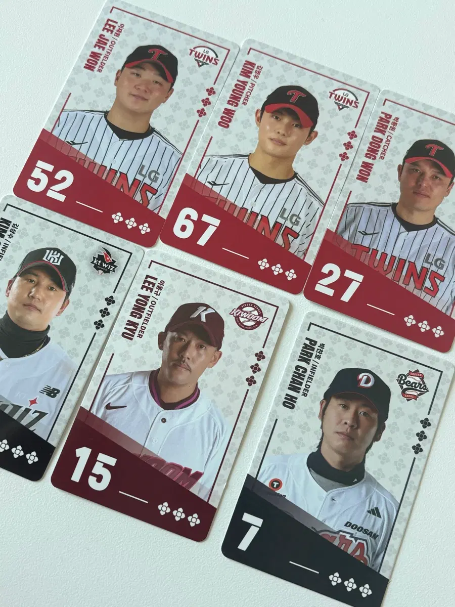 팔도비빔면 KBO 카드 (미등록)