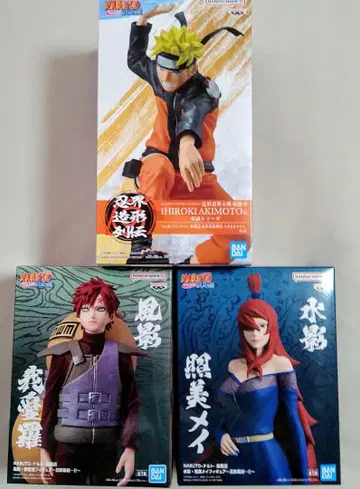 NARUTO 피규어 3체 세트 닌계 조형 열전