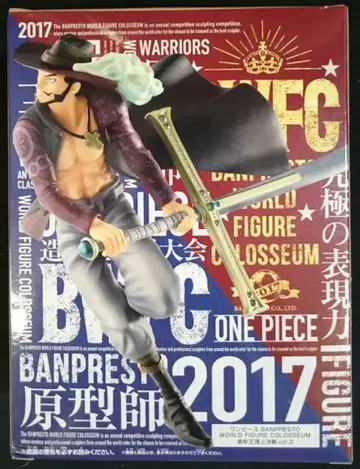 반프레스토 BANPRESTO WORLD FIGURE COLOSSEUM 조형왕 초결전 vol. 3 미호크 (일반 컬러)