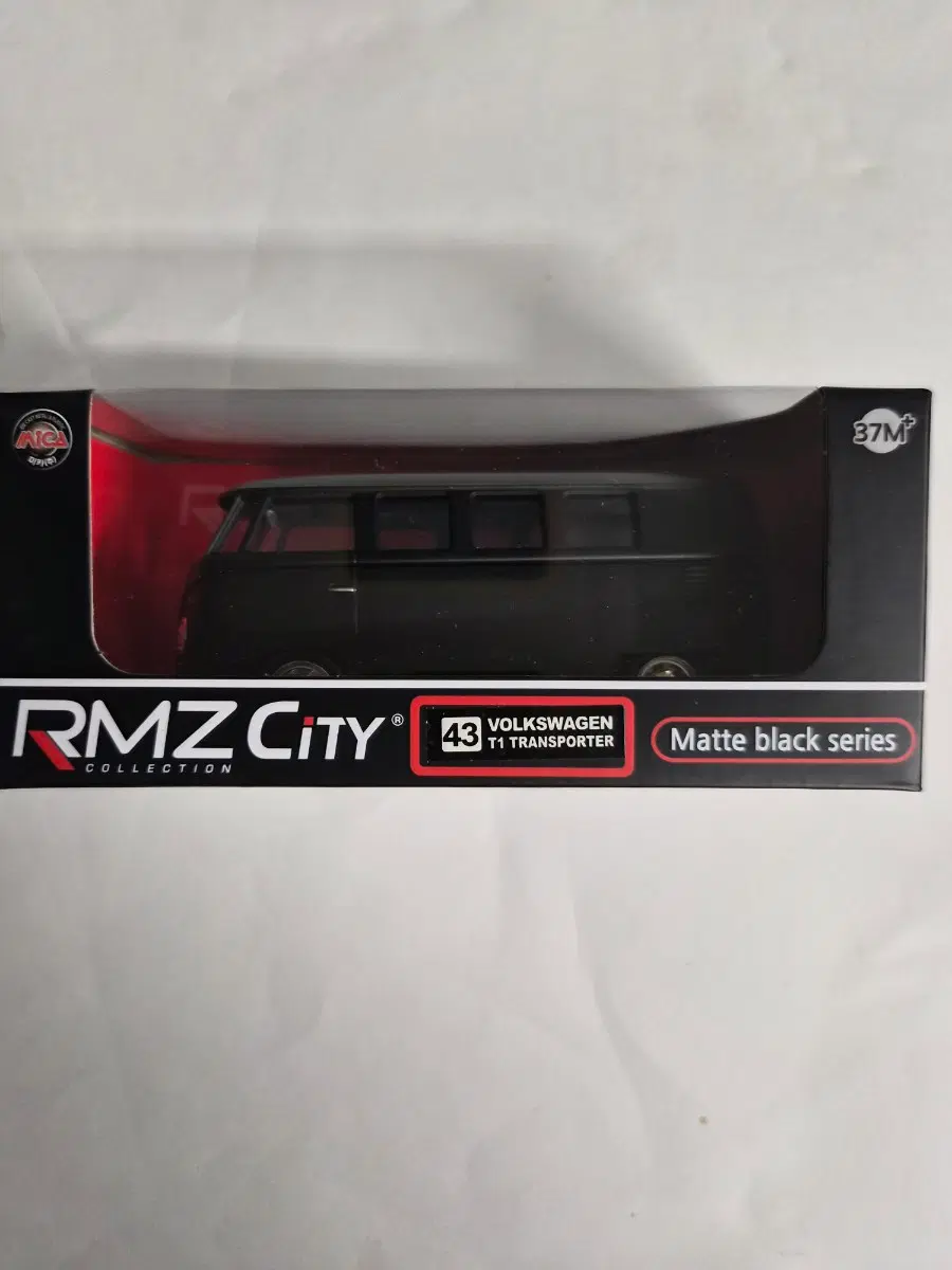 RMZ City 폭스바겐 T1 트랜스포터 Matte Black Series 미개봉