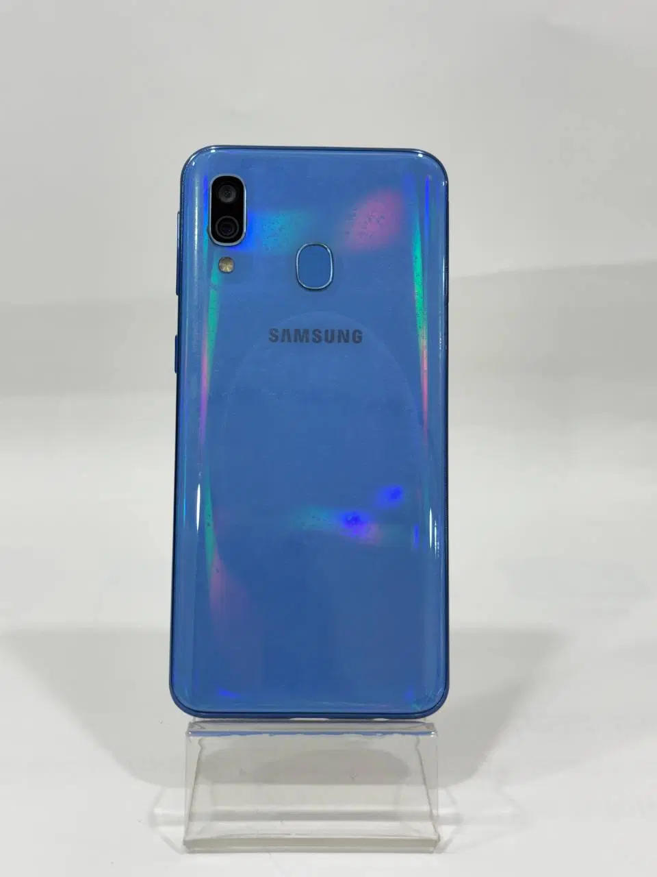 갤럭시A40 블루 64GB Y2079