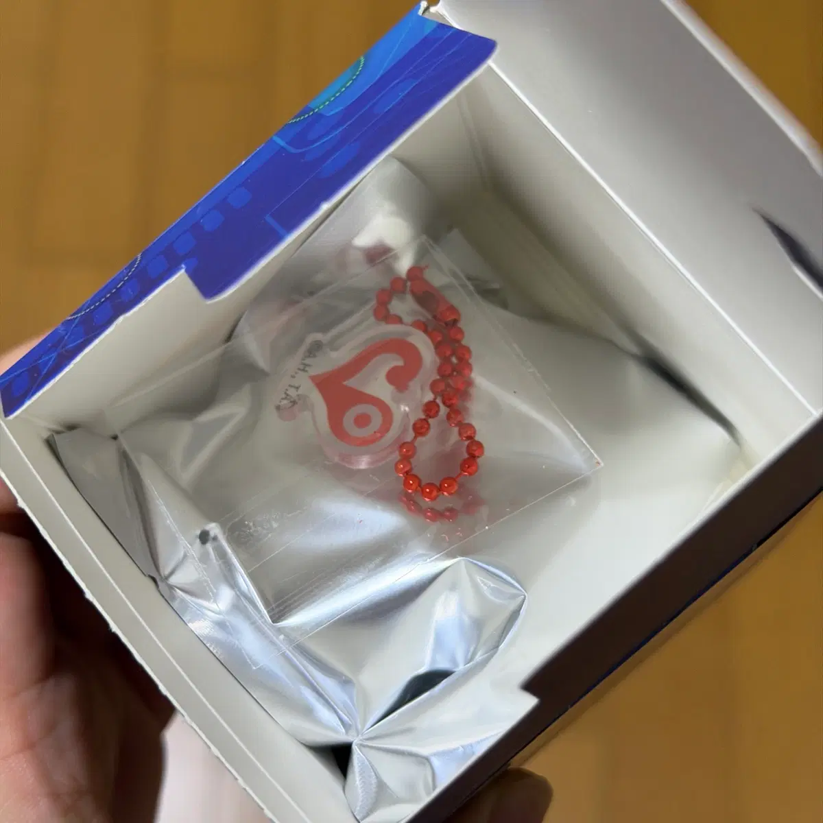 디지몬 디지바이스 키링 사랑 소라