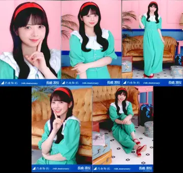 노기자카46 2026년 5월 랜덤 브로마이드 나가시마 린 14th Anniversary (14주년 기념) 5장 컴프