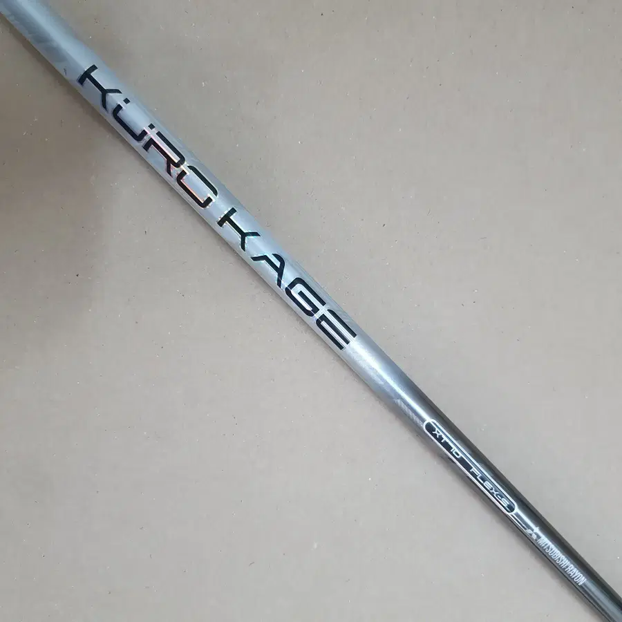 쿠로카게 XT70 S 타이틀 드라이버 샤프트