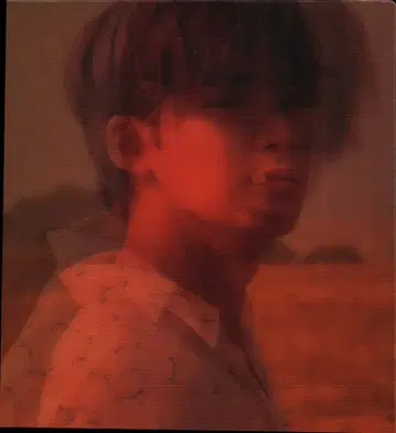 세븐틴 유 메이크 마이 데이 민규 렌티큘러 트레이딩 카드