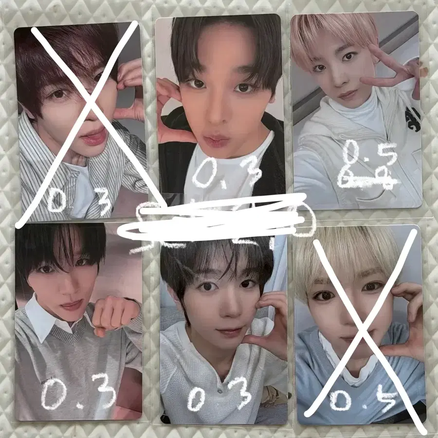 엔시티위시 260317 컬러 팝머치 4회차 미공포 양도 ver.1