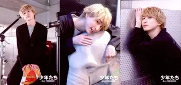 Snow Man 17년 소년들 ~Born TOMORROW~ 사쿠마 다이스케 오리지널 사진 세트