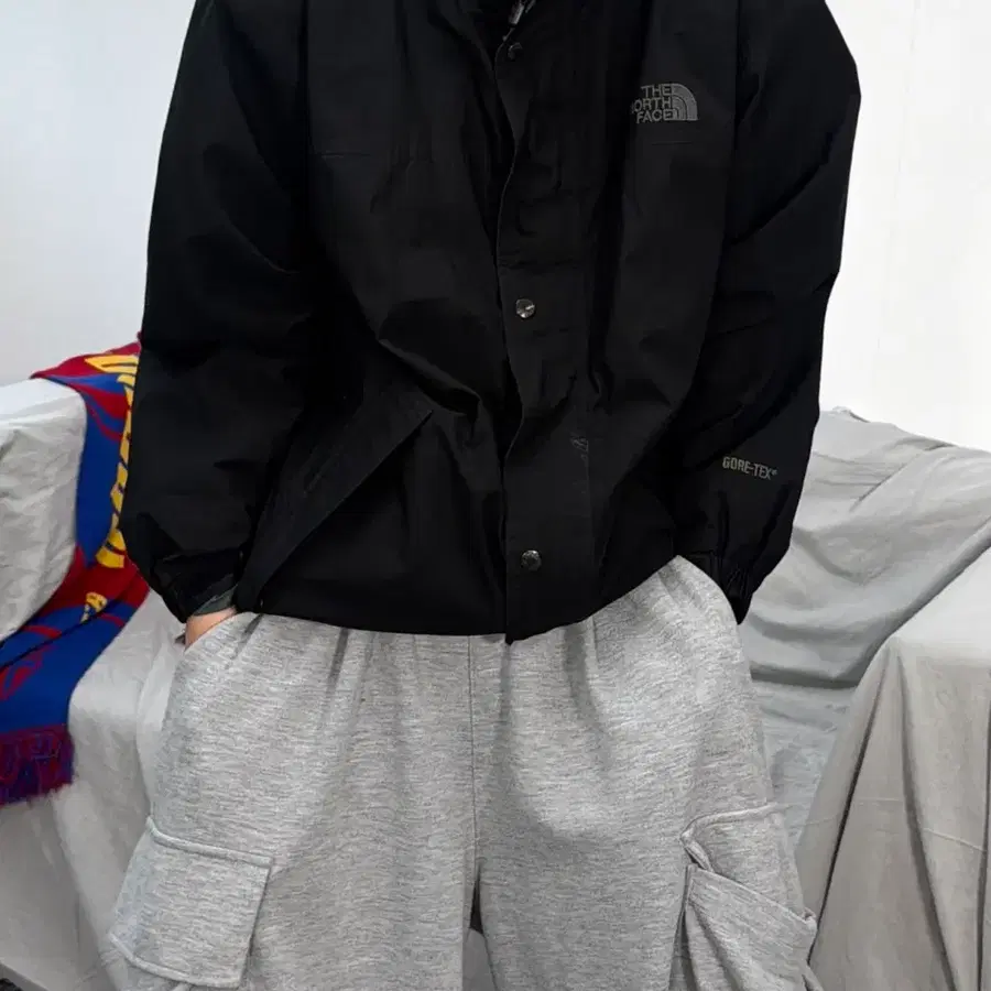 노스페이스 고프코어 고어텍스 바람막이 자켓 M
