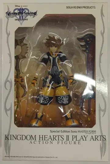 스퀘어 에닉스 PLAY ARTS 킹덤하츠2 소라 마스터 폼
