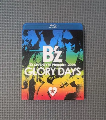 B'z Pleasure 2008 GLORY DAYS (블루레이)