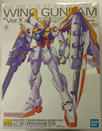 BANDAI SPIRITS MG 1/100 반다이남코판 윙 건담 Ver.Ka