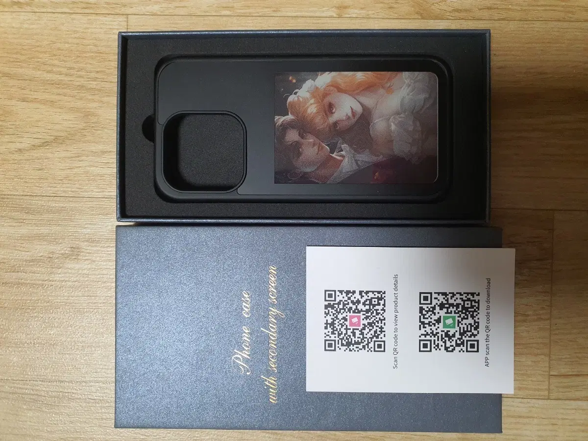 아이폰 15 프로 NFC 이미지 케이스