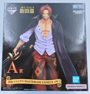 BANDAI SPIRITS 제일복권 원피스 신사황 A상 사황 샹크스 MASTERLISE EXPIECE