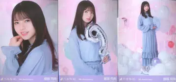 노기자카46 WEBSHOP 한정판 사이토 아스카 9thYearAnniversary 3장 컴프