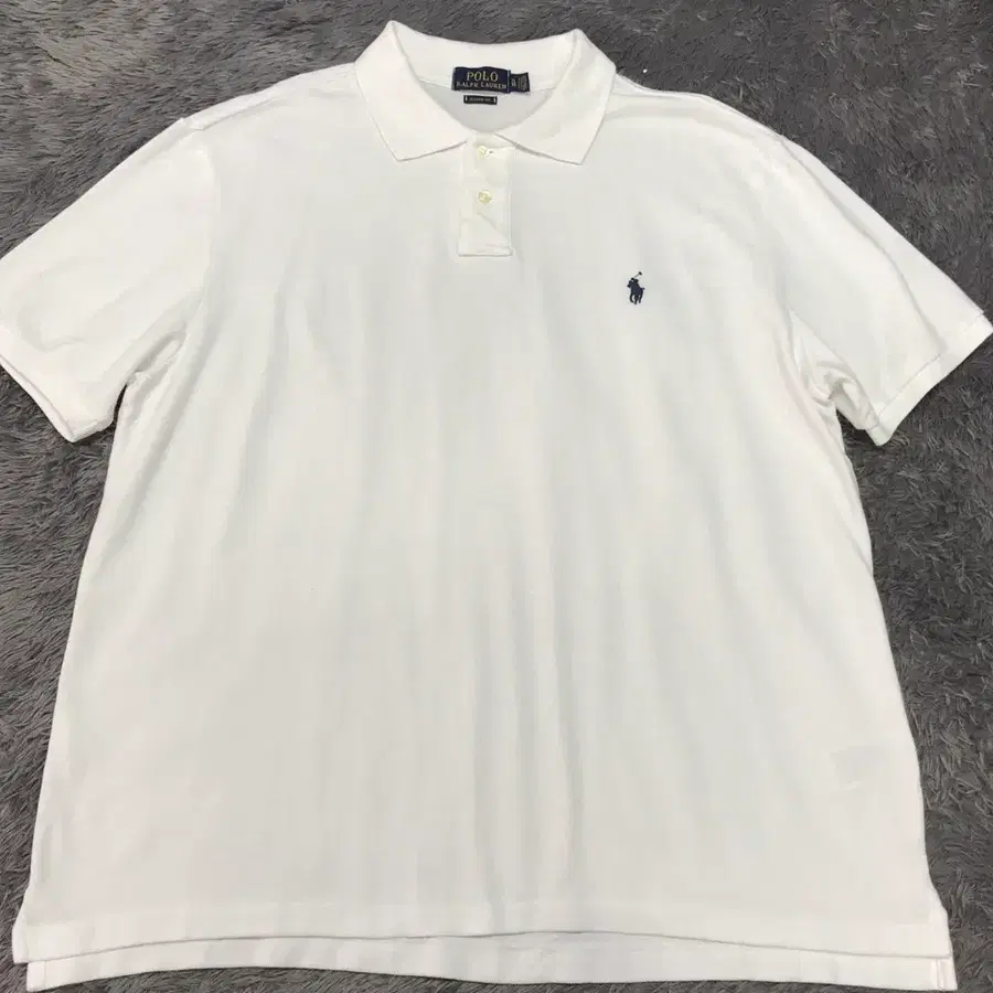 [[XL(실2XL)] 폴로(POLO)랄프로렌 클래식핏 반팔 카라티@934