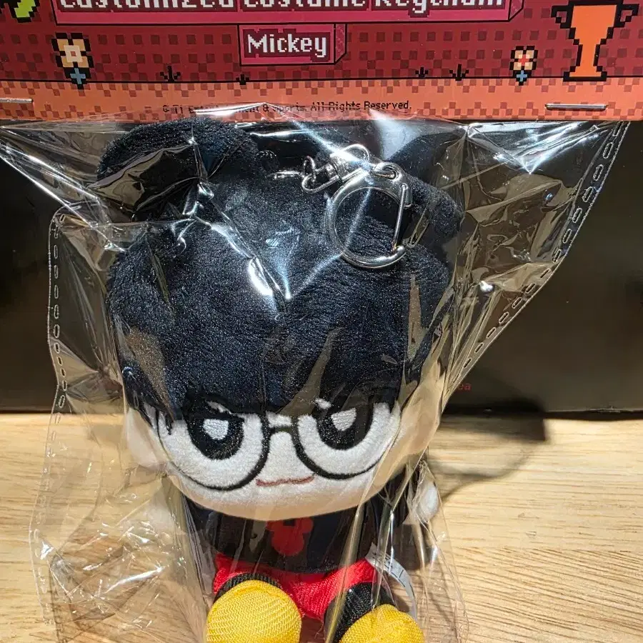 [미개봉] 티원 T1 디즈니 키링 Disney T1 Keychain Faker