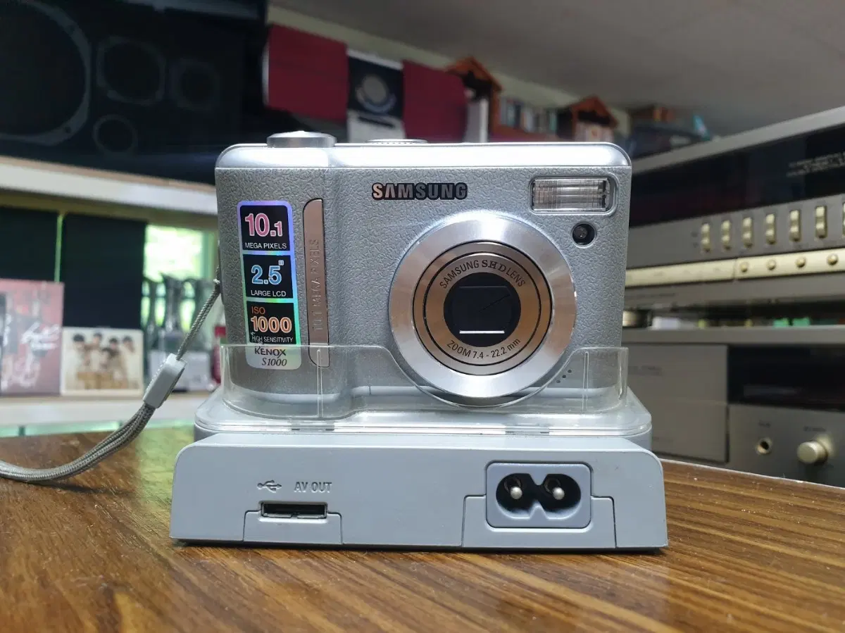삼성 케녹스 S1000 디지털 카메라