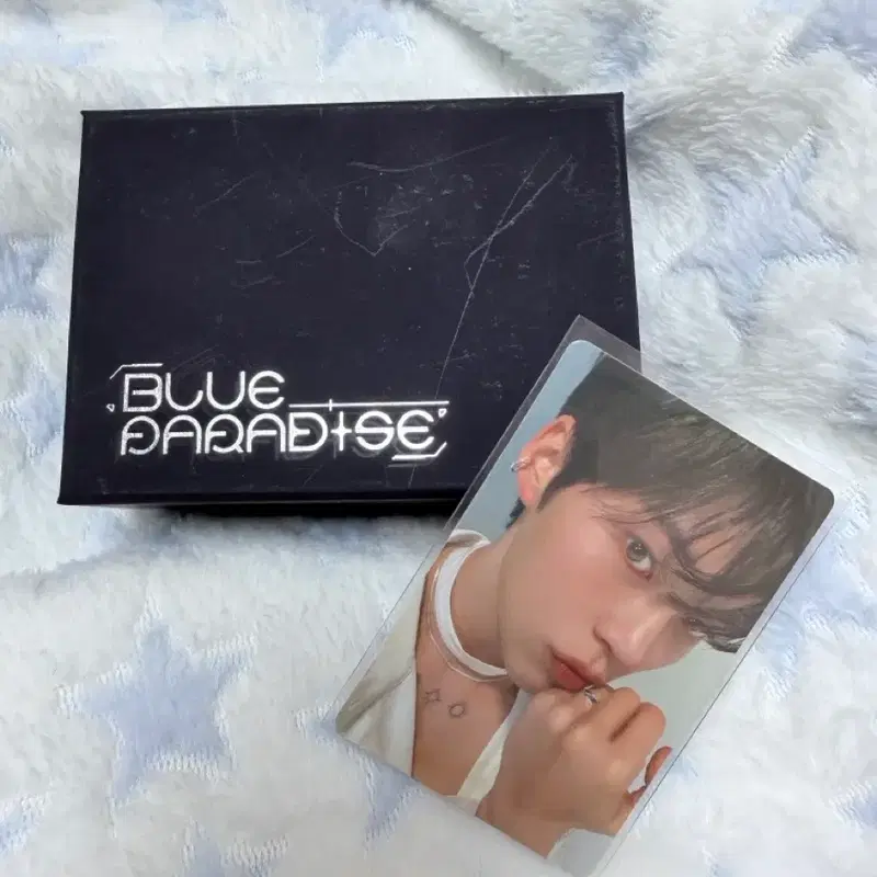 제로베이스원 제베원 성한빈 BLUE 엠디 반지 양도