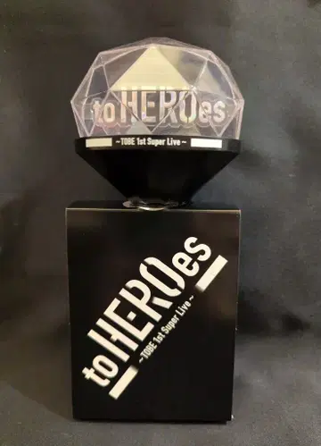 24년 1st Super Live-toHEROes TOBE 응원봉