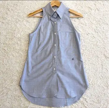 할인 SLEEVELESS CHELSEA SHIRT OX 1