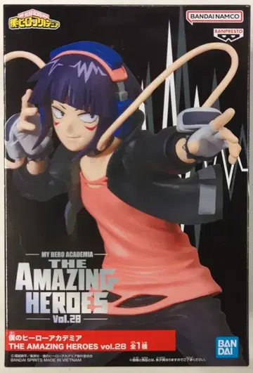 BANDAI SPIRITS THE AMAZING HEROES vol.28 지로 쿄카
