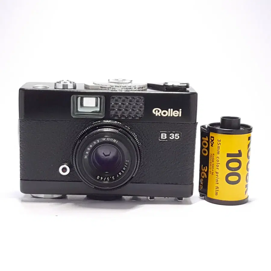 [찰칵이상자] Rollei B35 #3