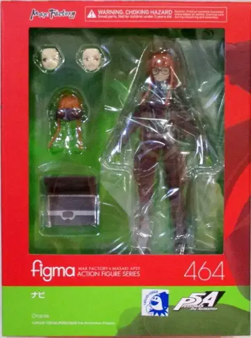 MAXFACTORY figma 페르소나 5 네비 특전 포함 464