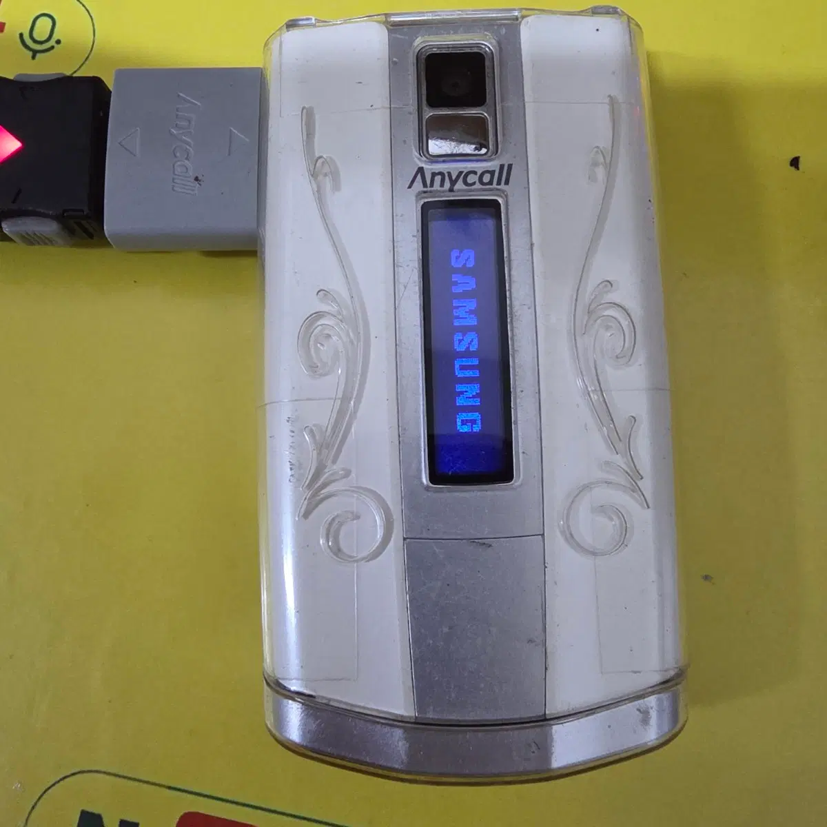 컬러재킷폰 sph-b6650 (gdp-2332) 개통불가 소장용