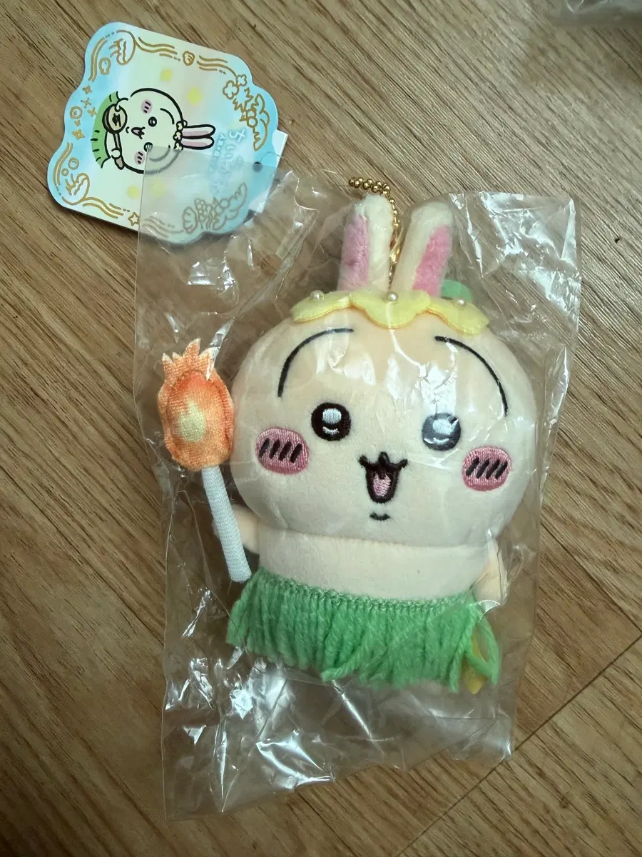 치이카와 인어섬의비밀 우사기 인형키링 미개봉 양도