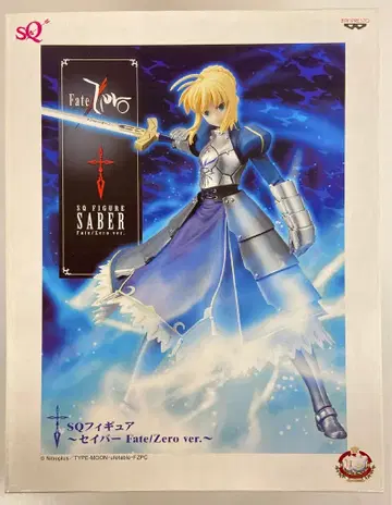 반프레스토 SQ 피규어 세이버 Fate/Zero ver